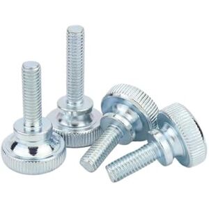 Cilky 2/5 Piezas M4 M5 M6 M8 Tornillos de Mariposa de Cabeza escalonada moleteada de apriete Manual Tornillos de Mariposa de Bloqueo de Vidrio para Muro Cortina Tornillos metálicos(35mm,5pcs M4) Cilky 2/5 Piezas M4 M5 M6 M8 Tornillos de Mariposa de Cabeza escalonada moleteada de apriete Manual Tornillos de Mariposa de Bloqueo de Vidrio para Muro Cortina Tornillos metálicos(35mm,5pcs M4)