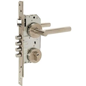 tesa MX85020 Kit Manija/Mecanismo Lazio Rb100 Alta Seguridad Acero Inoxidable tesa MX85020 Kit Manija/Mecanismo Lazio Rb100 Alta Seguridad Acero Inoxidable