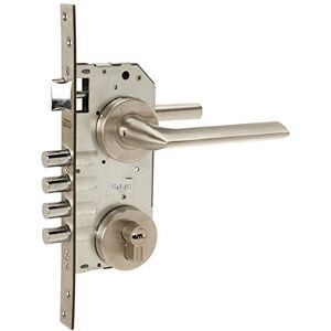 tesa MX89661 Kit Manija/Mecanismo Cantabria Rb100 Alta Seguridad Acero Inoxidable tesa MX89661 Kit Manija/Mecanismo Cantabria Rb100 Alta Seguridad Acero Inoxidable