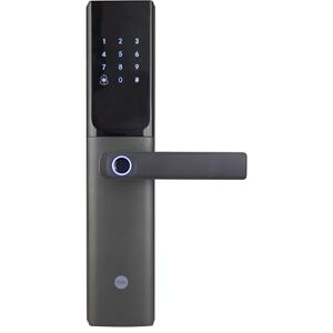 Yale Cerradura Para Puerta Inteligente Digital Con Huella De Alta Seguridad Modelo Julius Yale Cerradura Para Puerta Inteligente Digital Con Huella De Alta Seguridad Modelo Julius