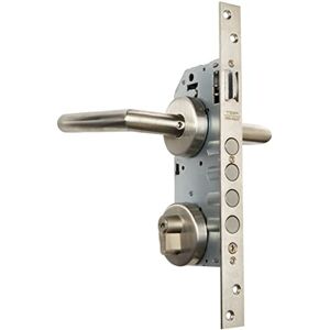 tesa MX82551 Kit Manija/Mecanismo Novara Rb100 Alta Seguridad Acero Inoxidable tesa MX82551 Kit Manija/Mecanismo Novara Rb100 Alta Seguridad Acero Inoxidable