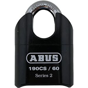 ABUS 190 CS/60 C Alta Seguridad Cerrado Grillete de acero sólido Combinación de 3 dígitos candado de combinación ABUS 190 CS/60 C Alta Seguridad Cerrado Grillete de acero sólido Combinación de 3 dígitos candado de combinación
