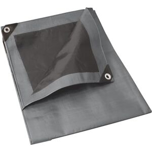 Surtek LR5X7 Lona de polietileno reforzada color gris, 5 x 7 m Surtek LR5X7 Lona de polietileno reforzada color gris, 5 x 7 m