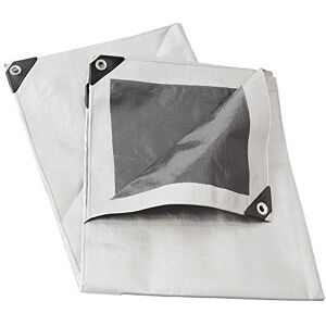 Surtek LR4X5B Lona Reforzada, 4 X 5 m, color blanco Surtek LR4X5B Lona Reforzada, 4 X 5 m, color blanco