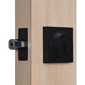 Yale MX89525 Cerrojo Argos Cuadraddo Llave-Mariposa, Negro Yale MX89525 Cerrojo Argos Cuadraddo Llave-Mariposa, Negro