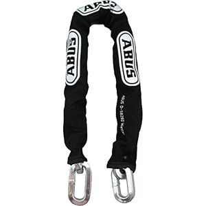 ABUS Cadena de seguridad cuadrada de acero endurecido 8KS de 2 pies x 5/16 pulgadas de grosor para bicicletas, contenedores, remolques, ATV, motocicletas y propiedad personal/industrial ABUS Cadena de seguridad cuadrada de acero endurecido 8KS de 2 pies x 5/16 pulgadas de grosor para bicicletas, contenedores, remolques, ATV, motocicletas y propiedad personal/industrial
