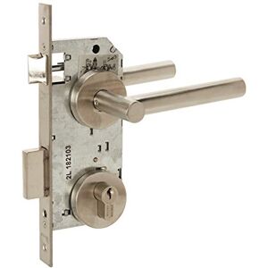 tesa MX85038 Kit Manija/Mecanismo Lazio 4030 Alta Seguridad Acero Inoxidable tesa MX85038 Kit Manija/Mecanismo Lazio 4030 Alta Seguridad Acero Inoxidable