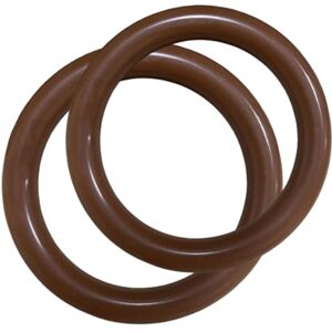FCOVIRLEN Junta tórica de caucho fluorado, Juntas tóricas de caucho fluorado, diámetro de alambre de 2,5 mm, diámetro interior de 23 mm, diámetro exterior de 28 mm, anillo de sellado redondo, marrón, 10 piezas( FCOVIRLEN Junta tórica de caucho fluorado, Juntas tóricas de caucho fluorado, diámetro de alambre de 2,5 mm, diámetro interior de 23 mm, diámetro exterior de 28 mm, anillo de sellado redondo, marrón, 10 piezas(
