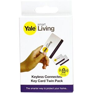 Yale Smart Cerradura de Puerta Paquete de Accesorios, Key Card, Paquete con 2, Blanco Yale Smart Cerradura de Puerta Paquete de Accesorios, Key Card, Paquete con 2, Blanco
