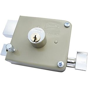 Philips Cerradura Sobreponer 715 Izquierda Clasica Beige Philips Cerradura Sobreponer 715 Izquierda Clasica Beige