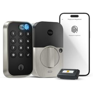 Yale Assure Lock 2 Touch con Wi-Fi, níquel satinado Yale Assure Lock 2 Touch con Wi-Fi, níquel satinado