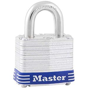 Master Lock 3D Candado Laminado de Ancho, 40 mm Master Lock 3D Candado Laminado de Ancho, 40 mm