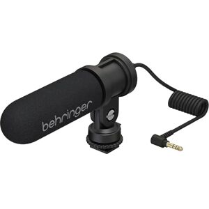 Behringer Video Mic X1 Micrófono de Condensador Negro Behringer Video Mic X1 Micrófono de Condensador Negro