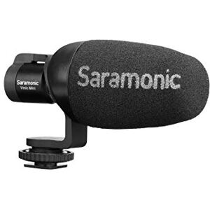 Saramonic On-Camera Mini Shotgun Mic for DSLR, Mirrorless, Video, Smartphones & Tablets (VMICMINI) Saramonic On-Camera Mini Shotgun Mic for DSLR, Mirrorless, Video, Smartphones & Tablets (VMICMINI)