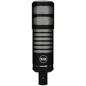 512 Audio STAGEEVOLUTION Limelight Dynamic Vocal XLR Micrófono con un patrón Polar hipercardioide diseñado para podcasting, difusión y transmisión 512 Audio STAGEEVOLUTION Limelight Dynamic Vocal XLR Micrófono con un patrón Polar hipercardioide diseñado para podcasting, difusión y transmisión