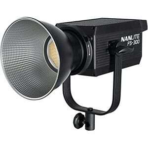 NANLITE FS-300 Luz diurna LED AC Monolight Luz COB de alto rendimiento de 5600 K con montaje Bowens, control de aplicación y 11 efectos NANLITE FS-300 Luz diurna LED AC Monolight Luz COB de alto rendimiento de 5600 K con montaje Bowens, control de aplicación y 11 efectos