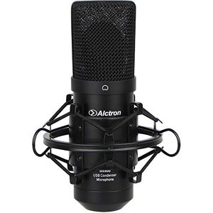 Alctron um900 Micrófono de grabación profesional con condensador USB, micrófono para ordenador de estudio Alctron um900 Micrófono de grabación profesional con condensador USB, micrófono para ordenador de estudio