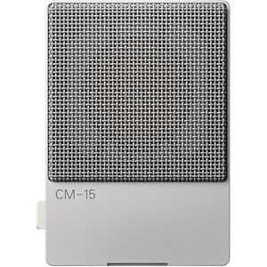 Teenage Engineering CM–15 micrófono condensador portátil con convertidor de audio de alta calidad vía usb-c, preamplificador salida de línea y mini xlr con alimentación phantom, alimentado por batería Teenage Engineering CM–15 micrófono condensador portátil con convertidor de audio de alta calidad vía usb-c, preamplificador salida de línea y mini xlr con alimentación phantom, alimentado por batería