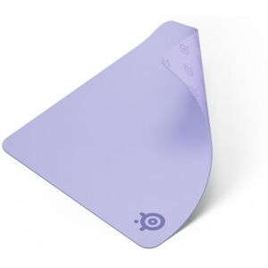 SteelSeries QcK Mouse Pad de Tela para Gaming – Superficie Exclusiva microtejida – Optimizado para sensores de Gaming – Máximo Control – Tamaño L – Color Lavanda SteelSeries QcK Mouse Pad de Tela para Gaming – Superficie Exclusiva microtejida – Optimizado para sensores de Gaming – Máximo Control – Tamaño L – Color Lavanda
