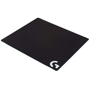 Logitech G640 Alfombrilla de Mouse para Juegos de Tela, fricción de Superficie Moderada, Textura de Superficie Constante, Estable, Enrollable, Color Negro Logitech G640 Alfombrilla de Mouse para Juegos de Tela, fricción de Superficie Moderada, Textura de Superficie Constante, Estable, Enrollable, Color Negro