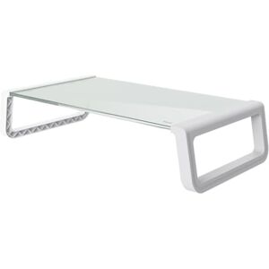 Trust Monta Base para Monitor de Vidrio Templado – Soporte Elevado para Pantalla o Laptop, Diseño Moderno, Ideal para Oficina o Casa, Blanco Trust Monta Base para Monitor de Vidrio Templado – Soporte Elevado para Pantalla o Laptop, Diseño Moderno, Ideal para Oficina o Casa, Blanco