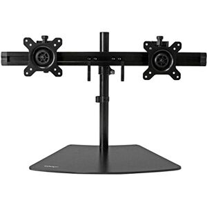 StarTech ARMBARDUO Soporte Vesa para Dos Monitores Base para Dos Pantallas, Dual Monitor, Negro StarTech ARMBARDUO Soporte Vesa para Dos Monitores Base para Dos Pantallas, Dual Monitor, Negro