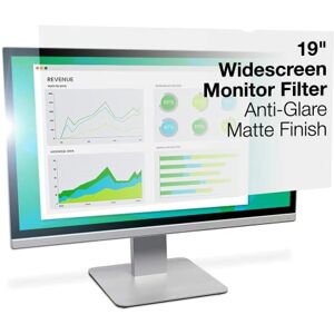 3M Filtros antirreflectantes para monitores, 19" Panorámico (16:10 relación de Aspecto), Transparente, 19.0-Inch Widescreen Monitor- 16:10 Aspect Ratio 3M Filtros antirreflectantes para monitores, 19" Panorámico (16:10 relación de Aspecto), Transparente, 19.0-Inch Widescreen Monitor- 16:10 Aspect Ratio