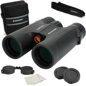 Celestron – Outland X 8x42 Binoculars – Waterproof & Fogproof – Binoculars for Adults – Multi-Coated Optics and BaK-4 Prisms – Protective Rubber Armoring Celestron – Outland X 8x42 Binoculars – Waterproof & Fogproof – Binoculars for Adults – Multi-Coated Optics and BaK-4 Prisms – Protective Rubber Armoring