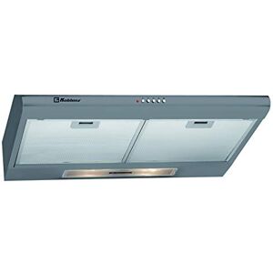 Koblenz Campana de Cocina de 76 cm para Pared, Depuradora y Extractora con Filtro Lavable, Motor Silencioso de 3 Velocidades, Iluminación LED, Campana de Gabinete de Color Gris CMK-76G Koblenz Campana de Cocina de 76 cm para Pared, Depuradora y Extractora con Filtro Lavable, Motor Silencioso de 3 Velocidades, Iluminación LED, Campana de Gabinete de Color Gris CMK-76G