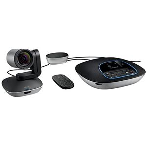 Logitech Group HD Video and Audio Conferencing System for Big Meeting Rooms Logitech Group HD Video and Audio Conferencing System for Big Meeting Rooms
