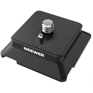 NEEWER Placa Liberación Rápida Tipo Arca con Tornillo 1/4", Adaptador Montaje Trípode Cámara, Accesorio Placa QR Compatible con dji RS Series Gimbal Stabilizer Action Camera Phone Cage, UA078 NEEWER Placa Liberación Rápida Tipo Arca con Tornillo 1/4", Adaptador Montaje Trípode Cámara, Accesorio Placa QR Compatible con dji RS Series Gimbal Stabilizer Action Camera Phone Cage, UA078