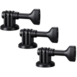 JJC Paquete de 3 adaptadores de montaje de trípode de 1/4"-20 para cámara de acción GoPro Hero 12 11 10 9 8 7 6 5, DJI Osmo Action 4 3, Insta360 Ace Pro, adaptador de tornillo de cámara de acción JJC Paquete de 3 adaptadores de montaje de trípode de 1/4"-20 para cámara de acción GoPro Hero 12 11 10 9 8 7 6 5, DJI Osmo Action 4 3, Insta360 Ace Pro, adaptador de tornillo de cámara de acción