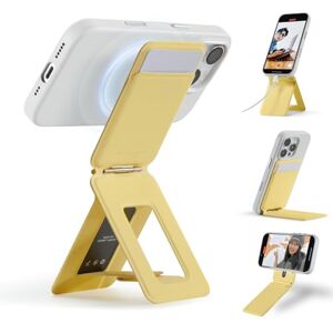 MOFT Cartera con trípode para teléfono para iPhone, múltiples ángulos, soporte para teléfono liviano, cartera magnética de cuero vegano MOVAS, imanes fuertes, tarjetero NFC, esencial para viajes MOFT Cartera con trípode para teléfono para iPhone, múltiples ángulos, soporte para teléfono liviano, cartera magnética de cuero vegano MOVAS, imanes fuertes, tarjetero NFC, esencial para viajes