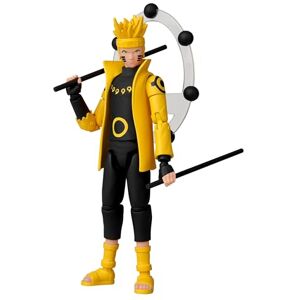 ANIME HEROES Naruto Uzumaki en Modo del Sabio de los Seis Caminos Figura de acción de 6.5" Muñeco Coleccionable para Niños ANIME HEROES Naruto Uzumaki en Modo del Sabio de los Seis Caminos Figura de acción de 6.5" Muñeco Coleccionable para Niños