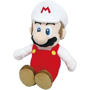 Little Buddy Super Mario All Star Collection 1420 Fire Mario Peluche de Peluche, 9.5 Pulgadas, Multicolor Little Buddy Super Mario All Star Collection 1420 Fire Mario Peluche de Peluche, 9.5 Pulgadas, Multicolor