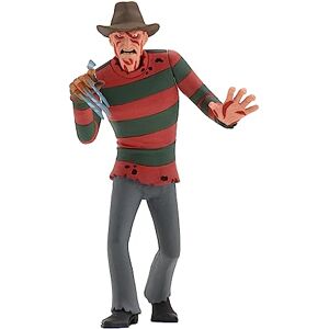 NECA Toony Terrors Nightmare on ELM St 6” Scale Action Figure-Stylized Freddy Krueger NECA Toony Terrors Nightmare on ELM St 6” Scale Action Figure-Stylized Freddy Krueger