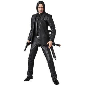 MEDICOM TOY John Wick: Capítulo 3 Figura de acción Parabellum John Wick MAFEX MEDICOM TOY John Wick: Capítulo 3 Figura de acción Parabellum John Wick MAFEX
