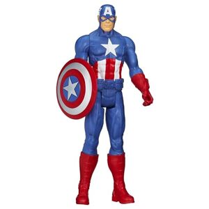 Hasbro Marvel Avengers Titan Hero Series Figura de acción Capitán América Hasbro Marvel Avengers Titan Hero Series Figura de acción Capitán América