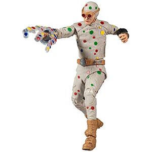McFarlane Toys DC Multiverse Polka Dot Man (The Suicide Squad) Figura de acción de 7 Pulgadas con Pieza de tiburón Build-A King y Accesorios McFarlane Toys DC Multiverse Polka Dot Man (The Suicide Squad) Figura de acción de 7 Pulgadas con Pieza de tiburón Build-A King y Accesorios