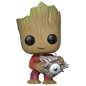 POP 24878 Guardians of The Galaxy 2-Groot W/Cyber Eye Exclusiva Figura Multicolor POP 24878 Guardians of The Galaxy 2-Groot W/Cyber Eye Exclusiva Figura Multicolor
