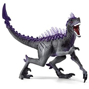 Schleich Eldrador Juguete de Criatura mítica para niños y niñas, Figura de acción de Dinosaurio Shadow Raptor, a Partir de 7 años Schleich Eldrador Juguete de Criatura mítica para niños y niñas, Figura de acción de Dinosaurio Shadow Raptor, a Partir de 7 años