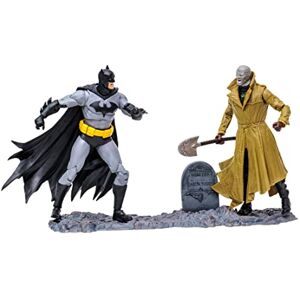 McFarlane Toys DC Multiverse Batman vs Hush Figura de acción de 7 Pulgadas, Paquete múltiple McFarlane Toys DC Multiverse Batman vs Hush Figura de acción de 7 Pulgadas, Paquete múltiple