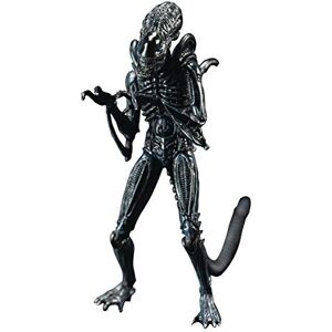 Hiya Toys Aliens: Blue Alien Warrior Figura de acción a Escala 1:18, Multicolor Hiya Toys Aliens: Blue Alien Warrior Figura de acción a Escala 1:18, Multicolor
