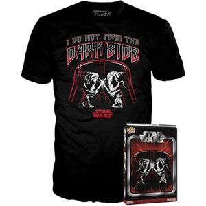 Funko Boxed tee: SW Anakin Vs OBI WAN Extra Large XL Star Wars- Camiseta, Franela Ropa Idea de Regalo Top de Manga Corta para Adultos Hombres y Mujeres Mercancia Oficial Funko Boxed tee: SW Anakin Vs OBI WAN Extra Large XL Star Wars- Camiseta, Franela Ropa Idea de Regalo Top de Manga Corta para Adultos Hombres y Mujeres Mercancia Oficial