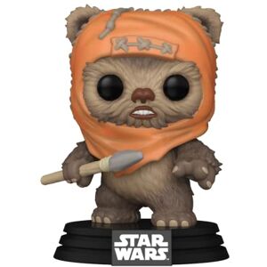 Funko Pop! Star Wars: RotJ 40th Wicket- Figura de Vinilo Coleccionable Idea de Regalo Mercancia Oficial Juguetes para Niños y Adultos Movies Fans Muñeco para Coleccionistas Funko Pop! Star Wars: RotJ 40th Wicket- Figura de Vinilo Coleccionable Idea de Regalo Mercancia Oficial Juguetes para Niños y Adultos Movies Fans Muñeco para Coleccionistas