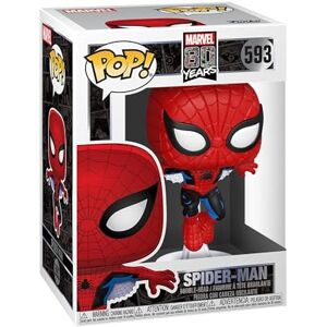 Funko Pop! Marvel: 80 Years- Spider-Man (First Appearance) 593 Funko Pop! Marvel: 80 Years- Spider-Man (First Appearance) 593