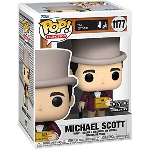 POP The Office Michael Scott dorado Ticket ! Figura de juguete coleccionable de vinilo, edición limitada exclusiva POP The Office Michael Scott dorado Ticket ! Figura de juguete coleccionable de vinilo, edición limitada exclusiva