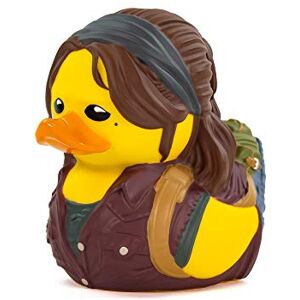 TUBBZ Figura de Pato de Goma de Vinilo Coleccionable Tess en Caja Producto Oficial de The Last of Us TV, películas y Videojuegos TUBBZ Figura de Pato de Goma de Vinilo Coleccionable Tess en Caja Producto Oficial de The Last of Us TV, películas y Videojuegos