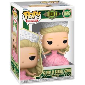 Funko Pop! Movies: Wicked Glinda in Bubble Gown Funko Pop! Movies: Wicked Glinda in Bubble Gown