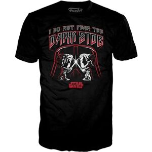 Funko Boxed tee: SW Anakin Vs OBI WAN Large (L) Star Wars- Camiseta, Franela Ropa Idea de Regalo Top de Manga Corta para Adultos Hombres y Mujeres Mercancia Oficial Funko Boxed tee: SW Anakin Vs OBI WAN Large (L) Star Wars- Camiseta, Franela Ropa Idea de Regalo Top de Manga Corta para Adultos Hombres y Mujeres Mercancia Oficial